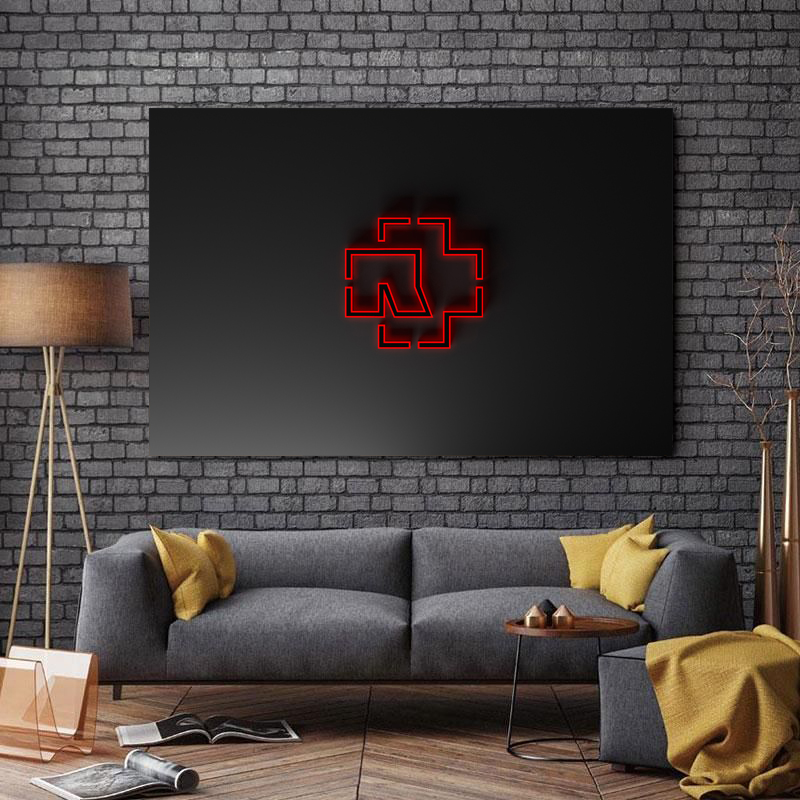 تابلو شاسی طرح لوگو مدل Ramsstein کد A401