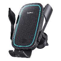 خرید و قیمت پایه نگهدارنده و شارژر بی سیم بیسوس Milky Way Pro Series BS-CM023 با توان 15 وات