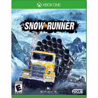 دیسک بازی SnowRunner – مخصوص ایکس باکس وان