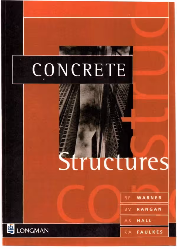 󾕇 دانلود کتاب Concrete Structures, 1998 - دانلود کتاب های دانشگاهی