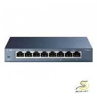 سوییچ شبکه تی پی لینک TL-SG108