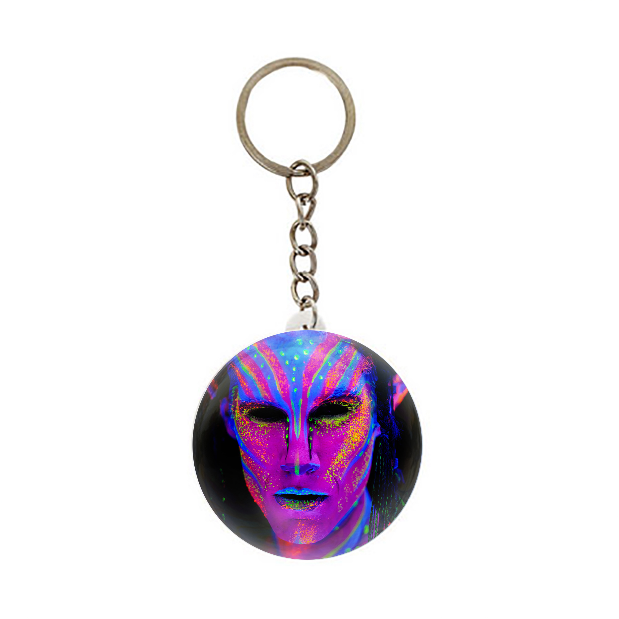 جاکلیدی عرش مدل شبرنگ نئونی کد Asj1639