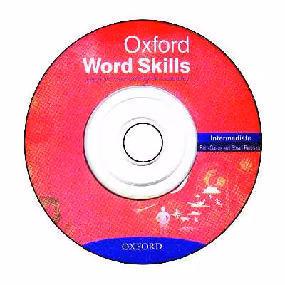 کتاب Oxford word skills Intermediate اثر Ruth Gairns And Stuart Redman انتشارات الوندپویان