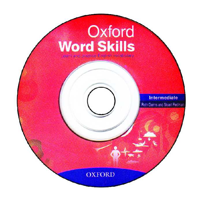 کتاب Oxford word skills Intermediate اثر Ruth Gairns And Stuart Redman انتشارات الوندپویان