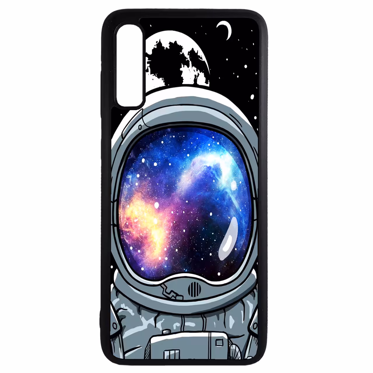 کاور طرح فضانورد کد 43175 مناسب برای گوشی موبایل سامسونگ galaxy a70