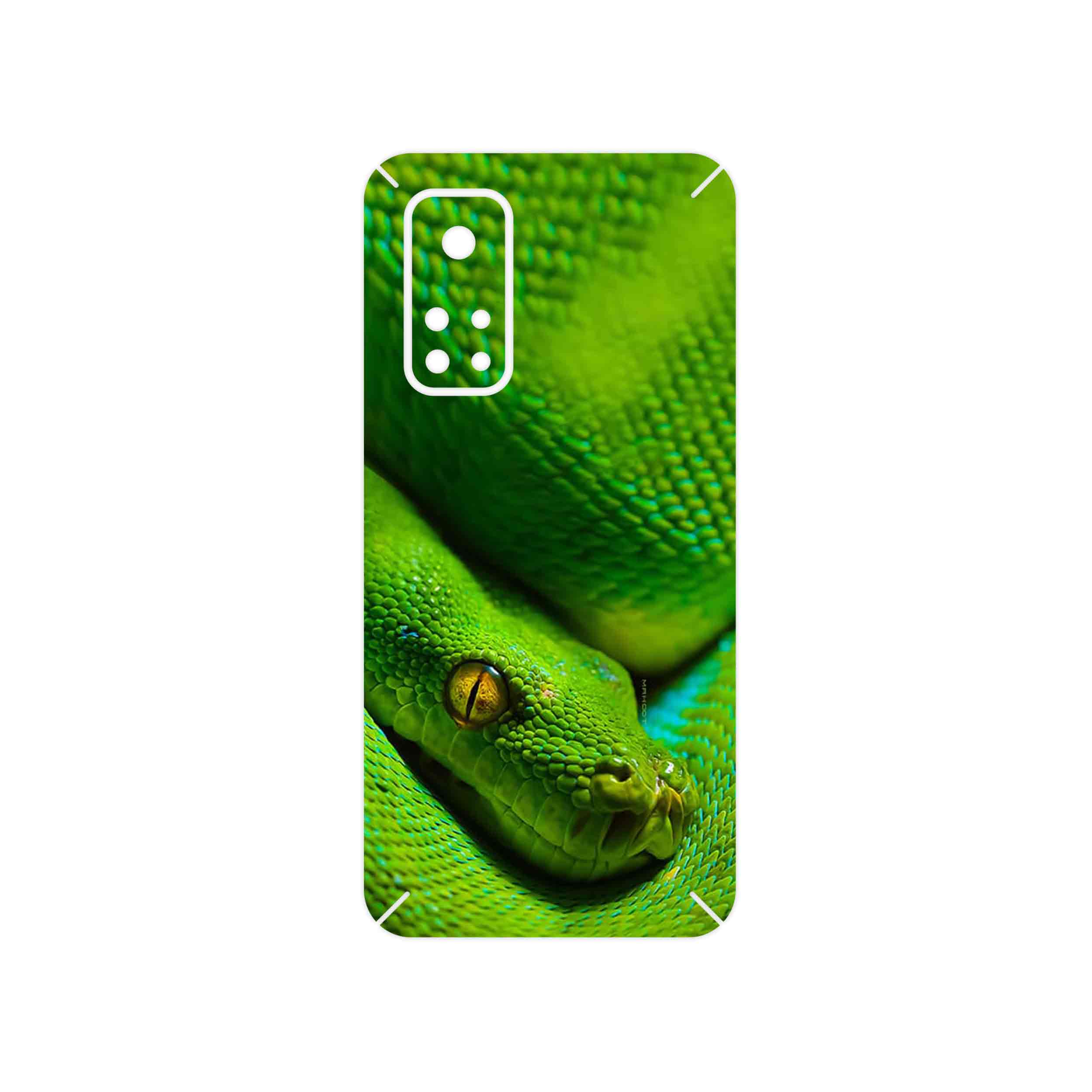 برچسب پوششی ماهوت مدل Snake مناسب برای گوشی موبایل شیائومی Mi 10T 5G