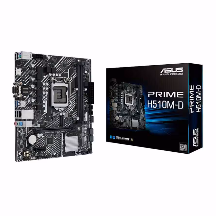 خرید مادربرد ایسوس MotherBoard ASUS PRIME H510M-D با بهترین قیمت