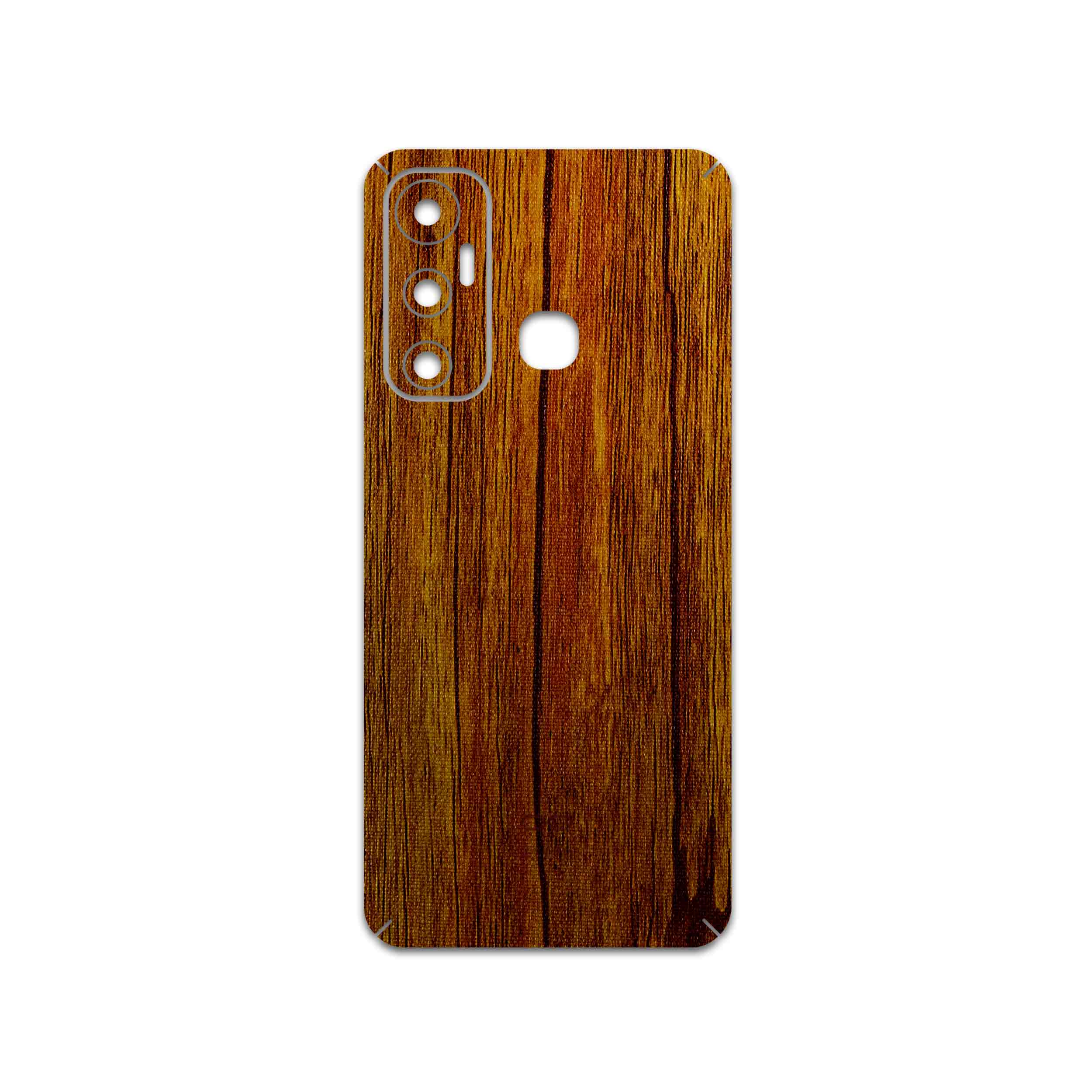 برچسب پوششی ماهوت مدل Matte-Orange مناسب برای گوشی موبایل اینفینیکس Hot 11