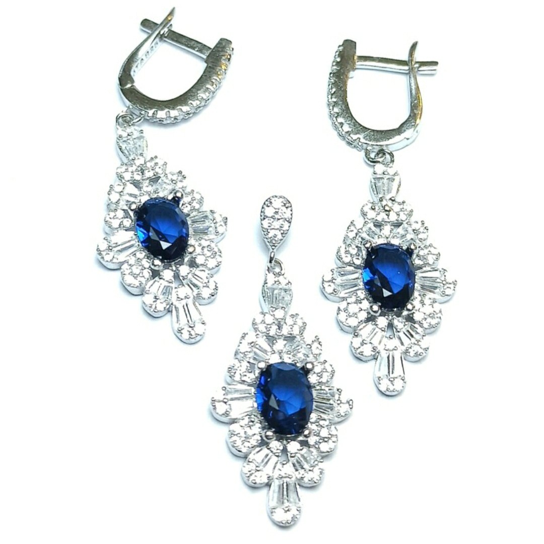  نیم ست نقره با روکش رادیوم 25