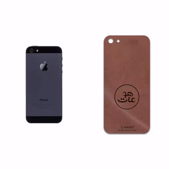 برچسب پوششی ماهوت مدل MNL-MAH مناسب برای گوشی موبایل اپل iPhone 5