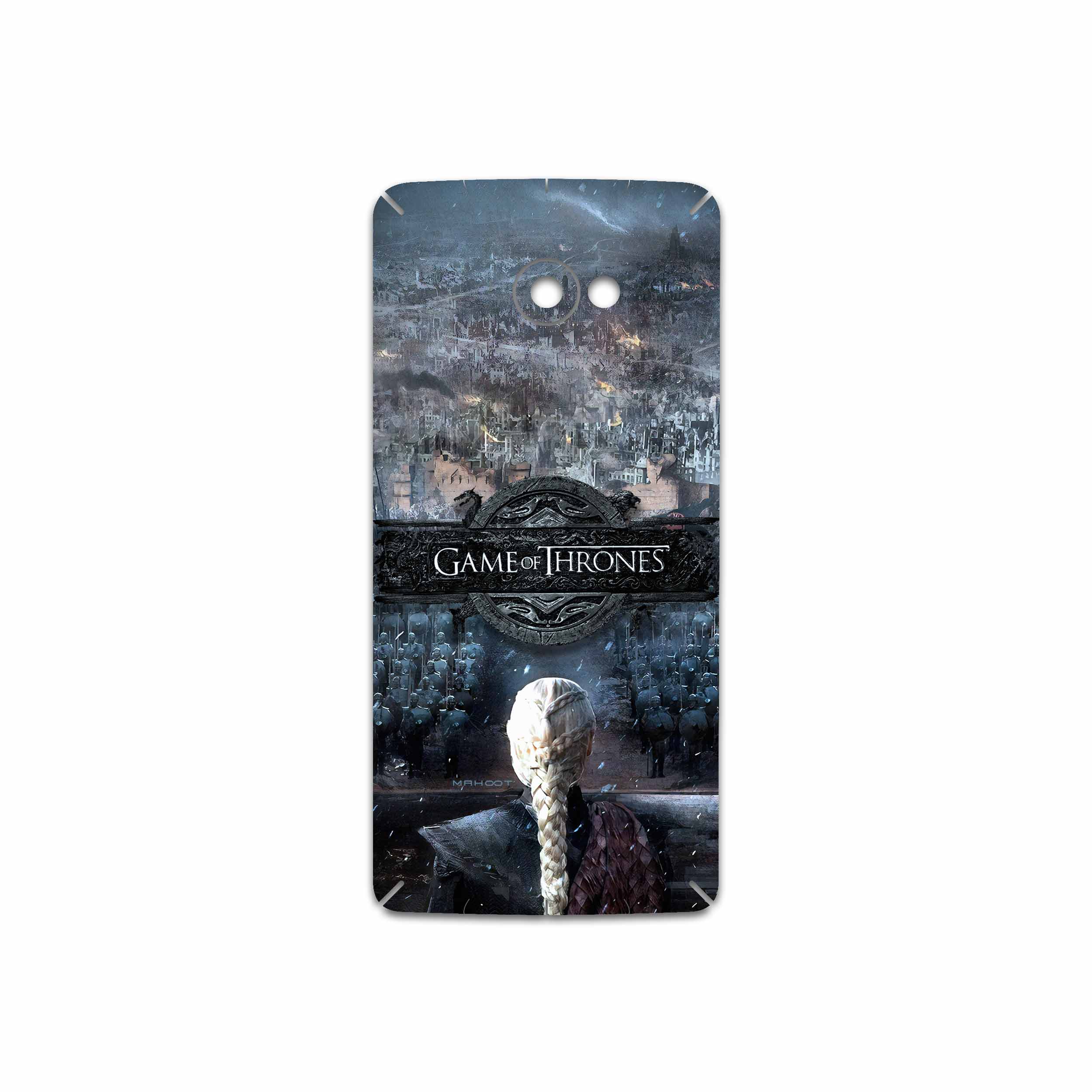 برچسب پوششی ماهوت مدل Game of Thrones مناسب برای گوشی موبایل اچ تی سی Butterfly S