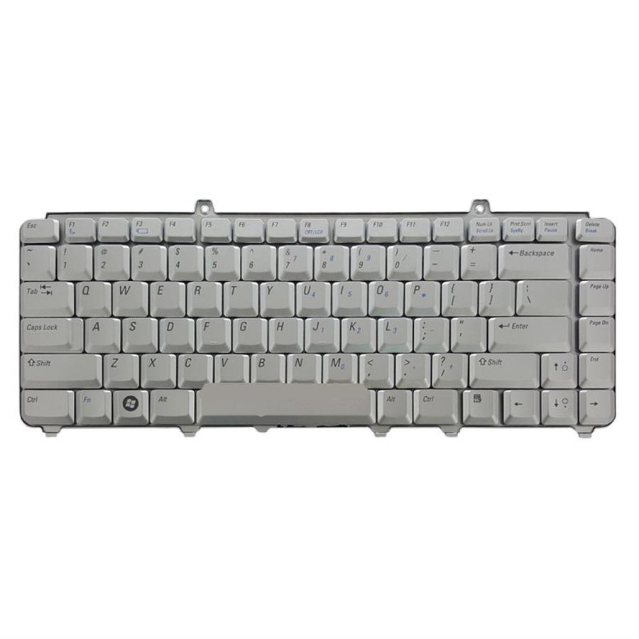 کیبورد لپ تاپ دل  مدل XPS 1330 Inspiron 1525 نقره ای