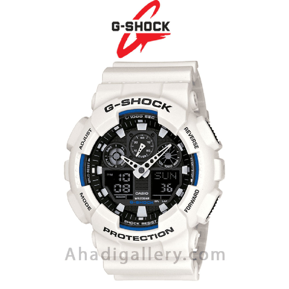 ساعت مچی کاسیو سری جی شاک مدل GA-100B-7ADR