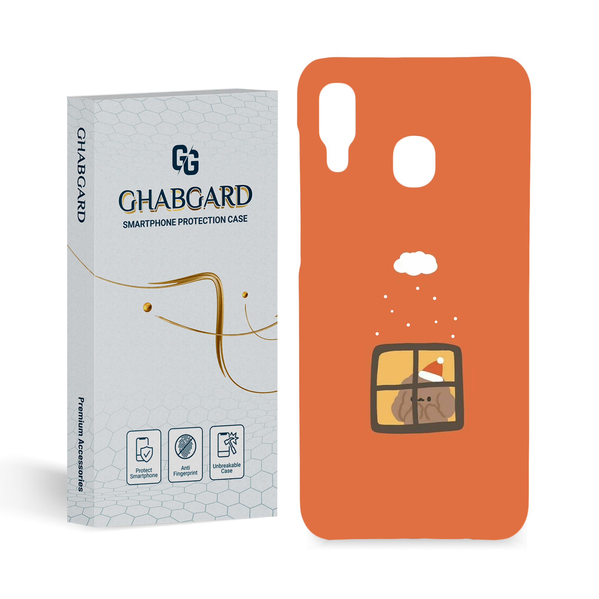 کاور قاب گارد مدل فانتزی مناسب برای گوشی موبایل سامسونگ galaxy A20/A30