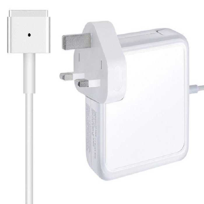 آداپتور برق 85 وات اپل مدل Magsafe 2 Power Adapter (3-Pin) MD506