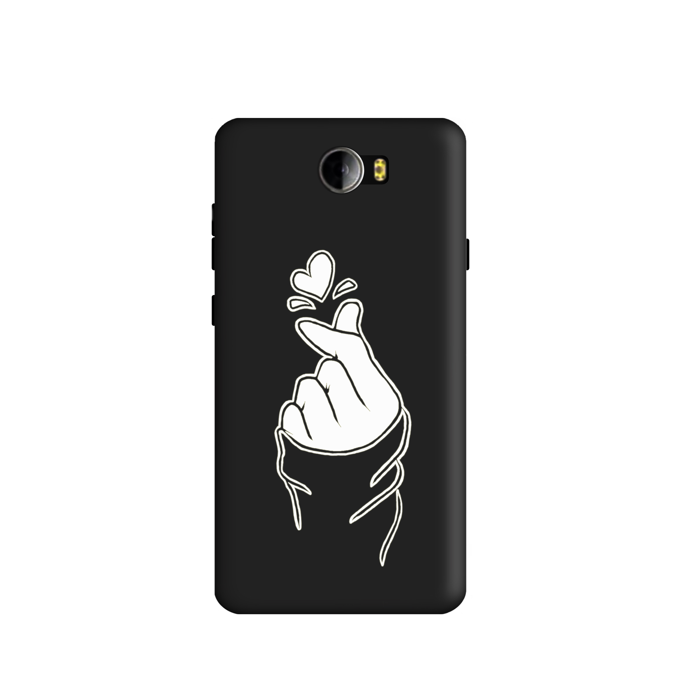 کاور طرح دست عاشقانه کد u2258 مناسب برای گوشی موبایل  هوآوی Y5 II