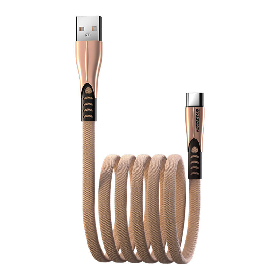 کابل 1.2 متری USB Type-C کینگ استار K130 C