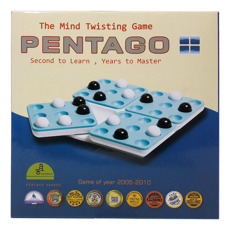 بازی فکری پنتاگو فکرانه مدل Pentago | چاوه