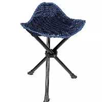 صندلی تاشو سفری سه پایه ماهیگیری مسافرتی خودرو کمپ پژو پراید رانا دنا تارا کد11