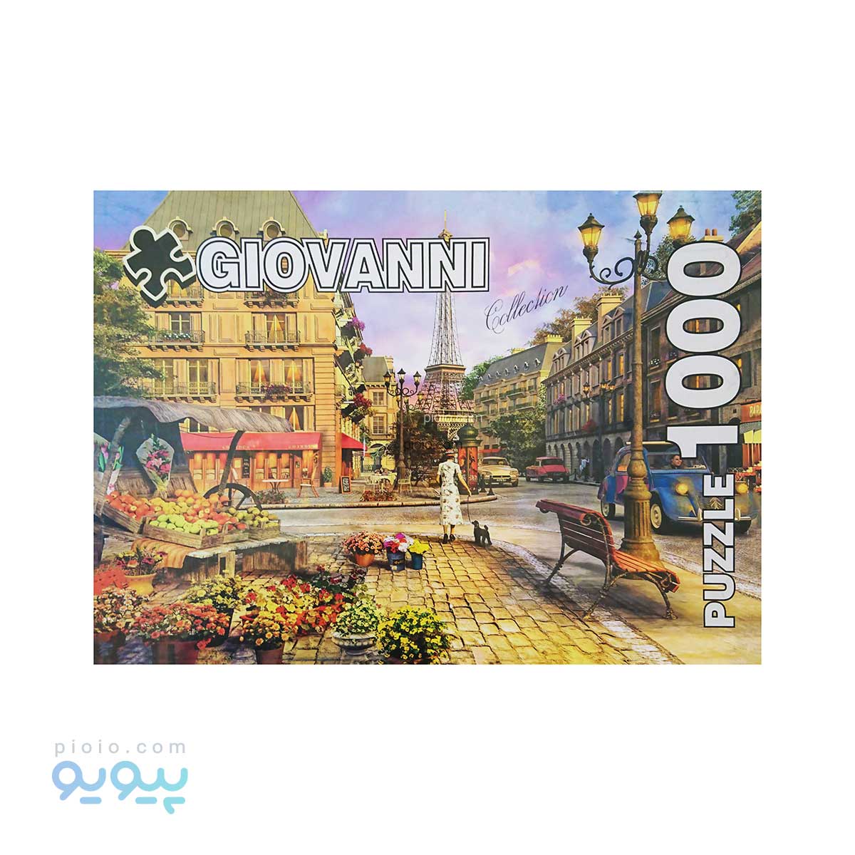 پازل 1000 تکه مدل پاریس قدیمی آیتم 8452