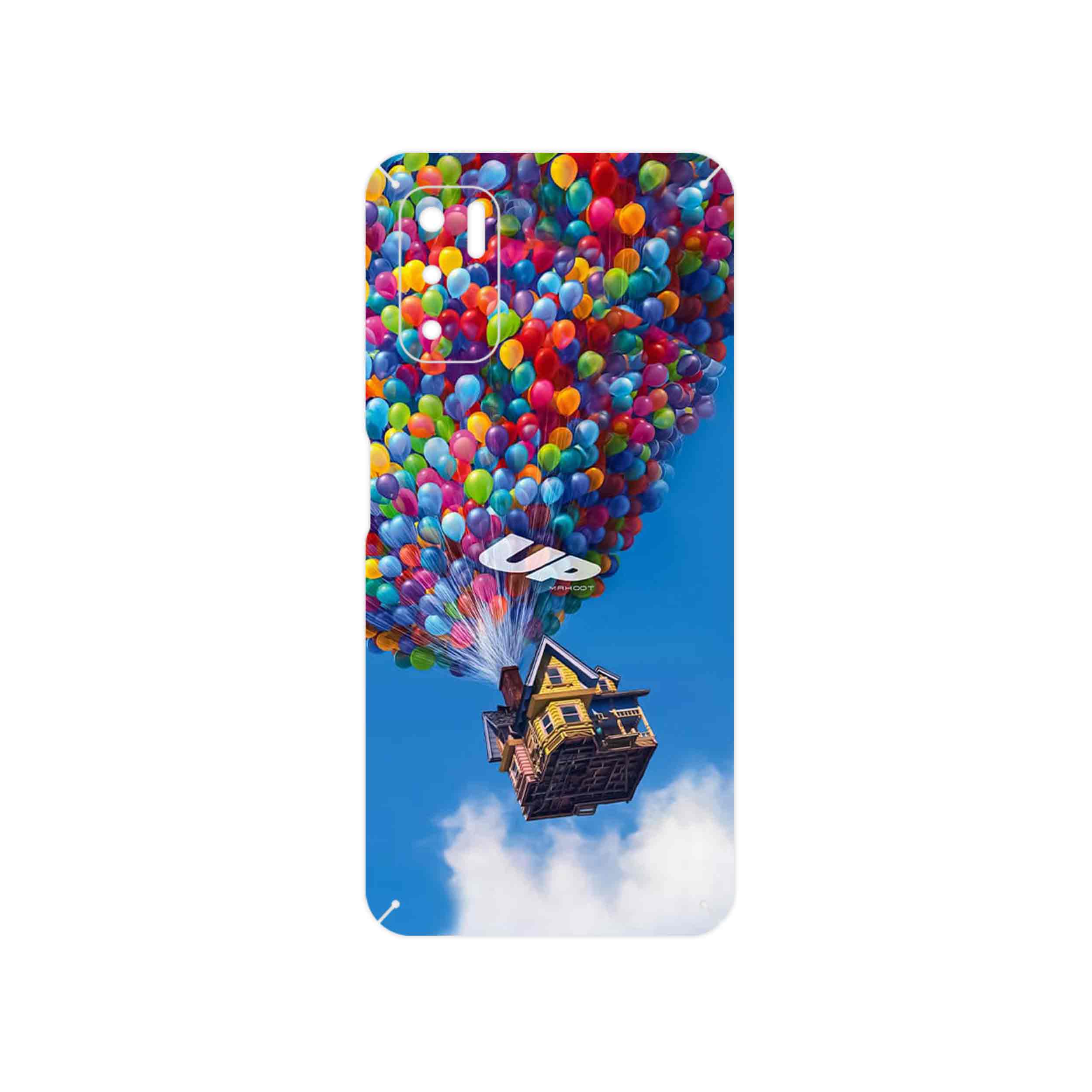 برچسب پوششی ماهوت مدل UP مناسب برای گوشی موبایل شیائومی Redmi Note 10 5G