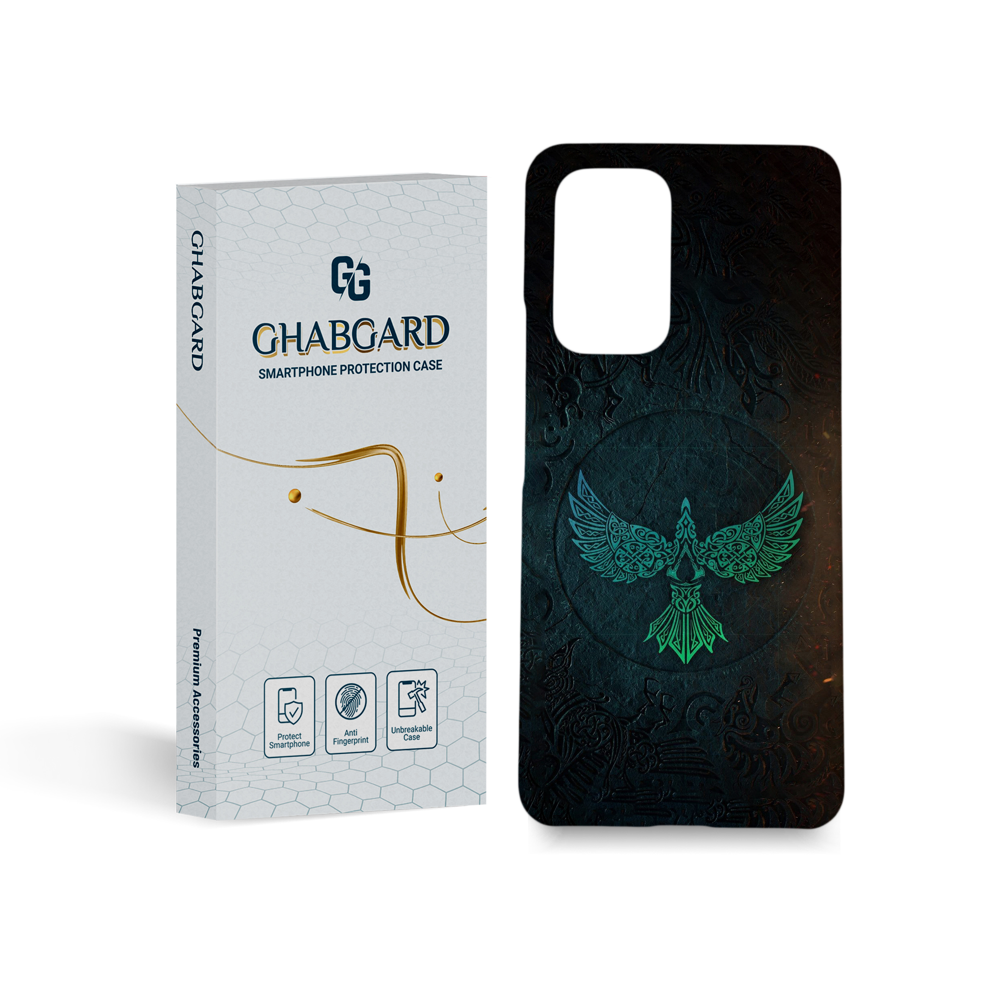 کاور گارد قاب مدل ساده مناسب برای گوشی موبایل سامسونگ Galaxy A53   