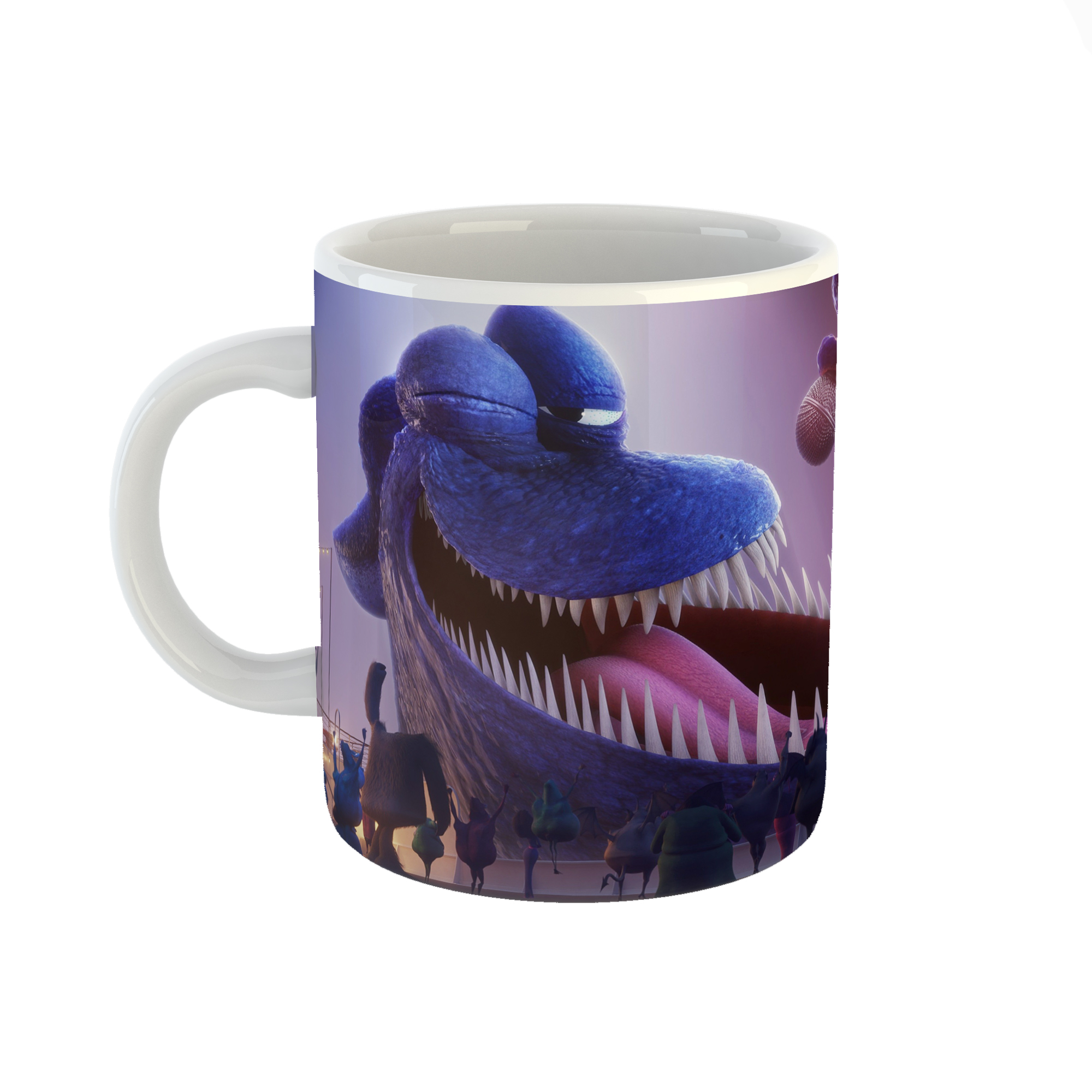 ماگ طرح هتل ترانسیلوانیا کد 3