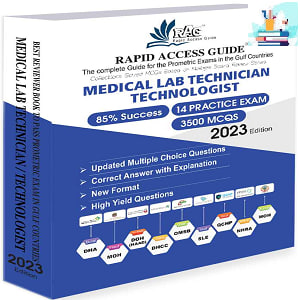 Lab Technician Exam Book Prometric Questions MCQ 2023