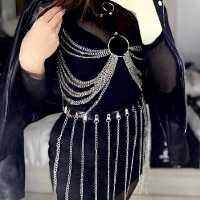 ست چرم زنجیری کد LE27.6