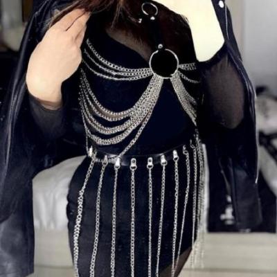 ست چرم زنجیری کد LE27.6