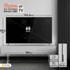 تلویزیون ال ای دی هوشمند جی پلاس مدل GTV-65PQ738CS سایز 65 اینچ