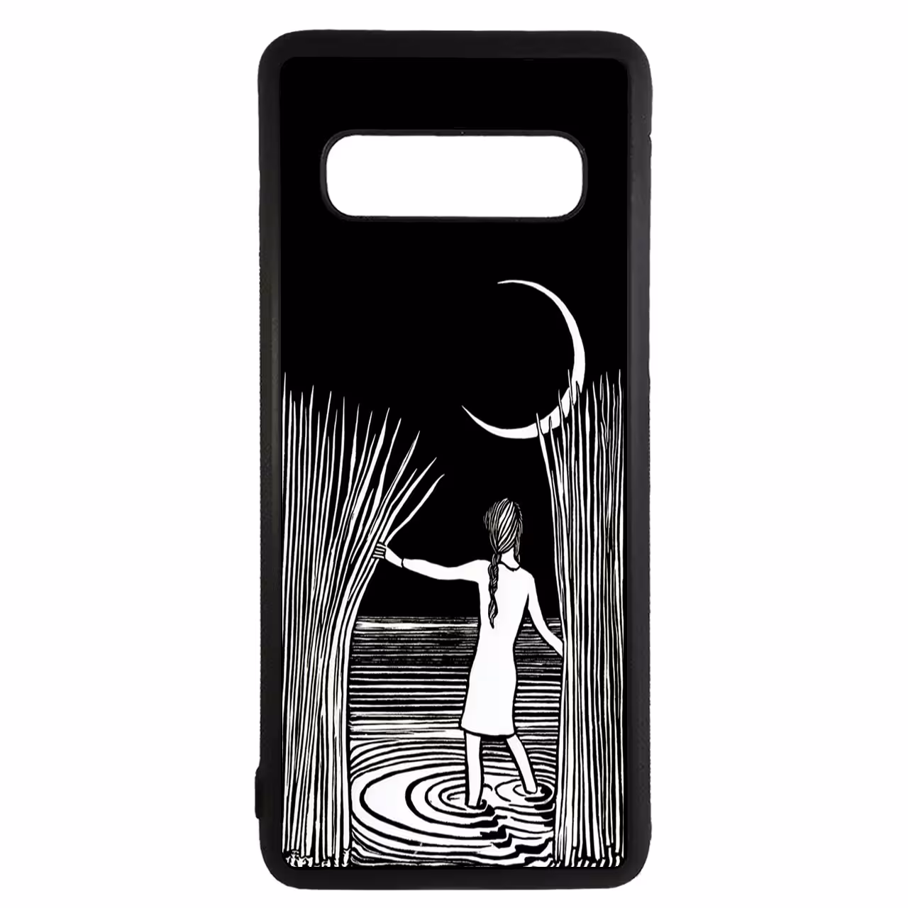 کاور طرح شب کد 1105350 مناسب برای گوشی موبایل سامسونگ galaxy s10 plus
