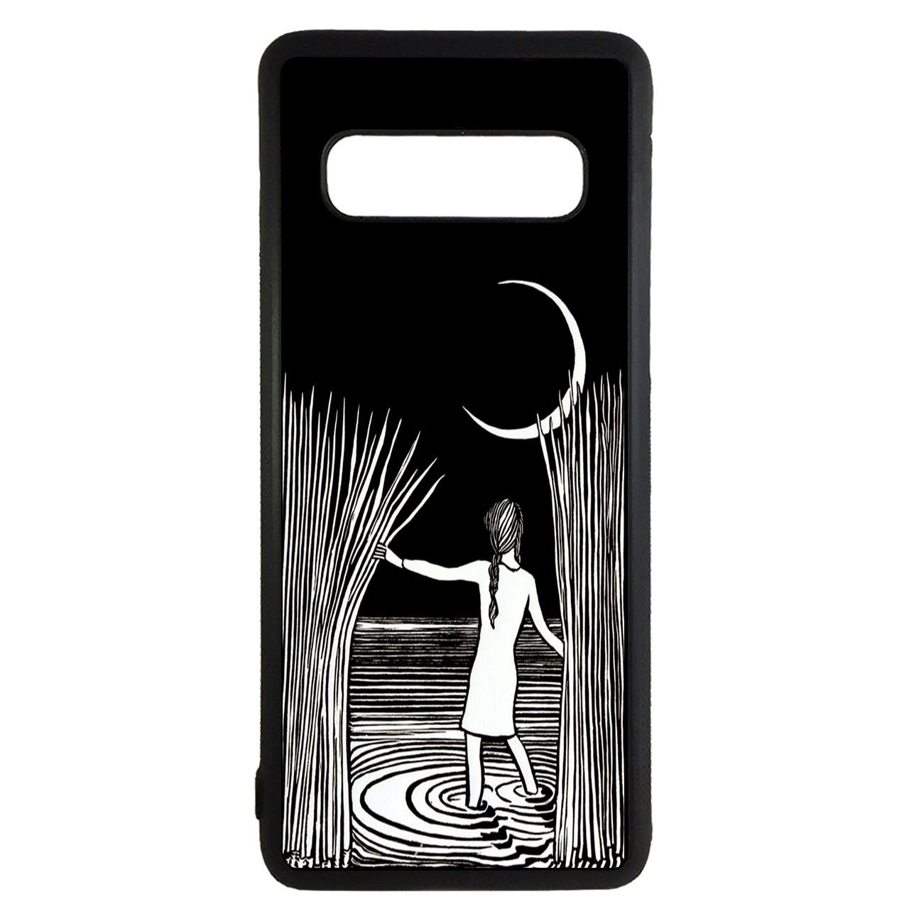 کاور طرح شب کد 1105350 مناسب برای گوشی موبایل سامسونگ galaxy s10 plus