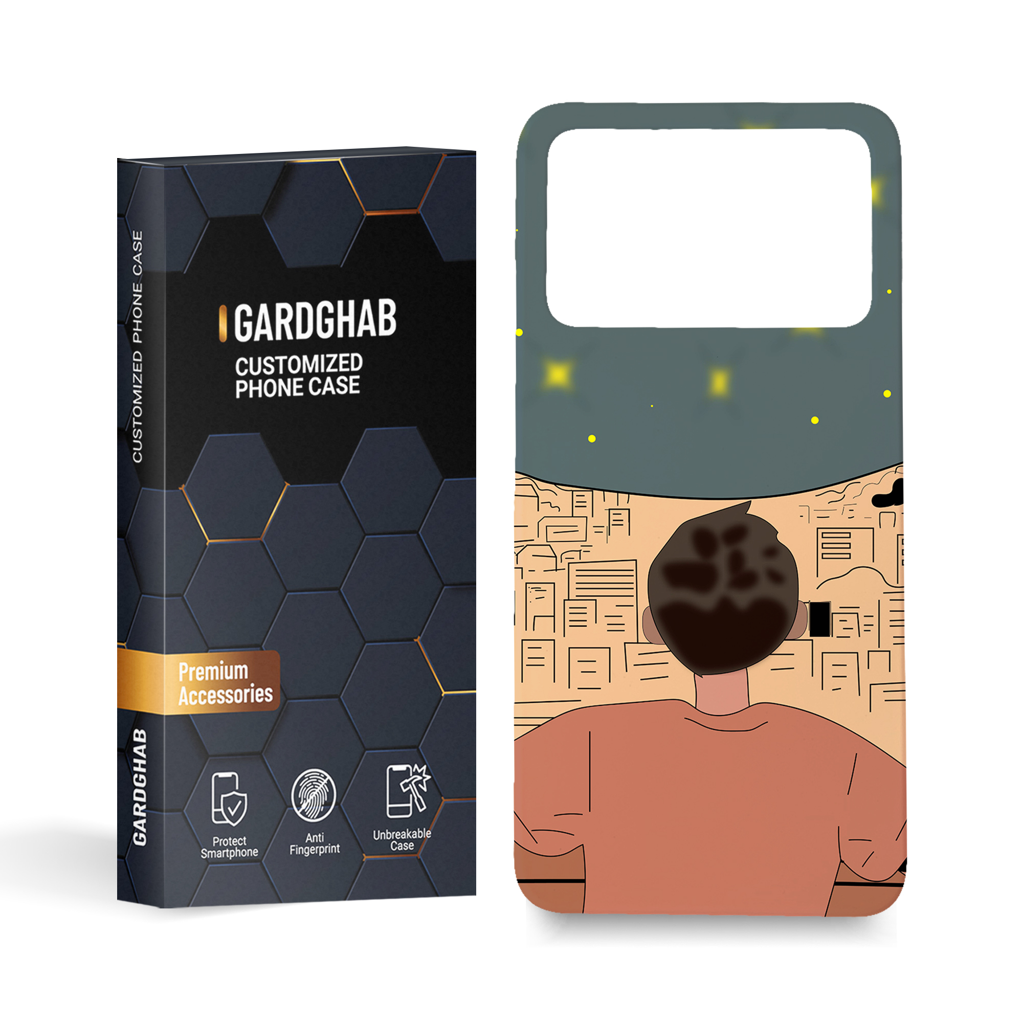 کاور گارد قاب مدل فانتزی مناسب برای گوشی موبایل  شیائومی Poco X4 Pro