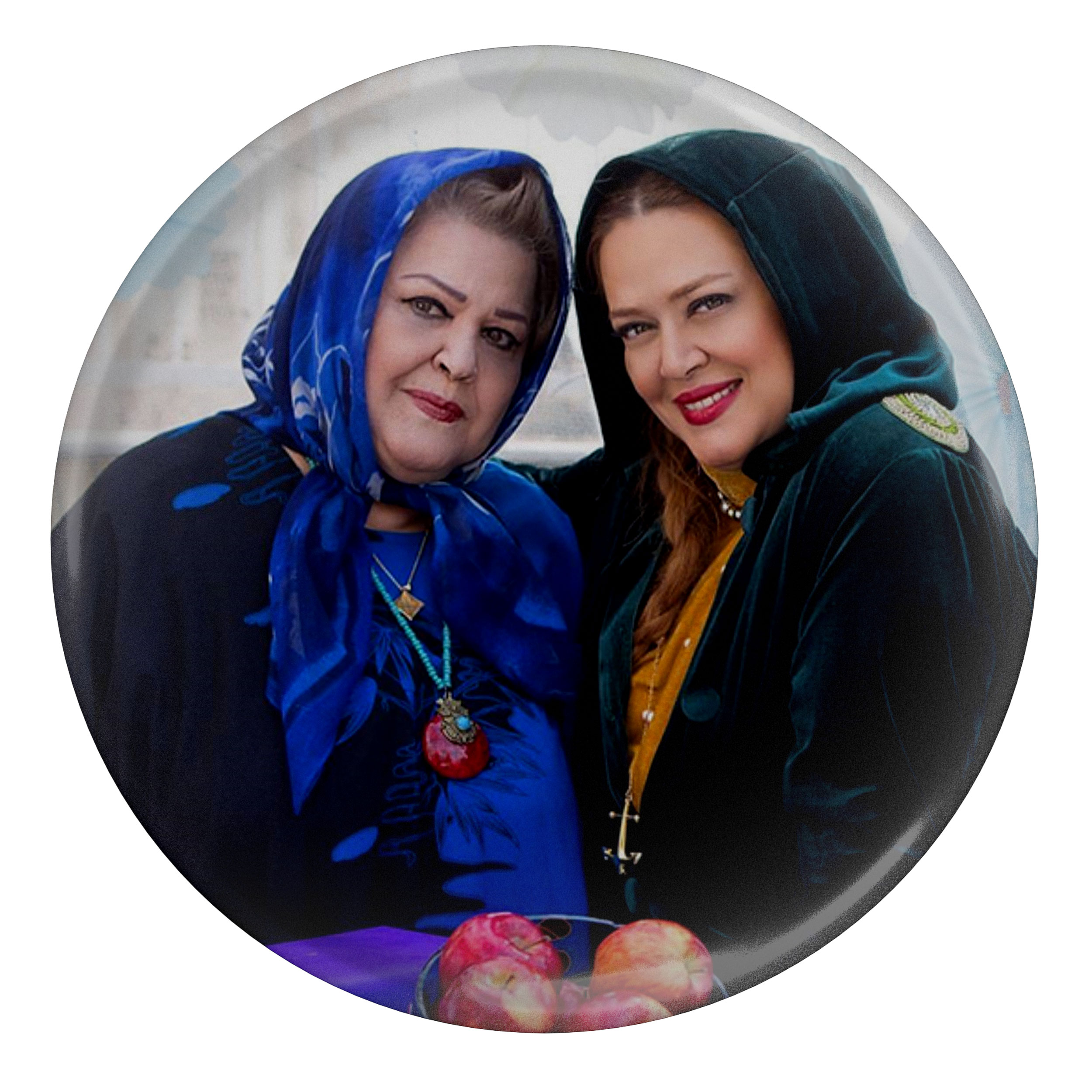 پیکسل مدل بهاره رهنما و پروین قائم مقامی S8284