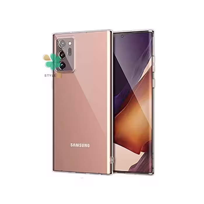 قاب گوشی ژله ای محافظ لنز دار مناسب سامسونگ Galaxy Note 20 Ultra