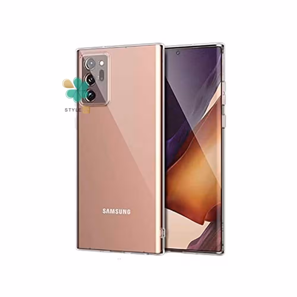 قاب گوشی ژله ای محافظ لنز دار مناسب سامسونگ Galaxy Note 20 Ultra