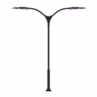 پایه چراغ حیاطی و پارکی شعاع مدل SH-Cane-7762