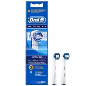 سری یدک مسواک برقی اورال-بی مدل EB20 Precision Clean بسته 2 عددی