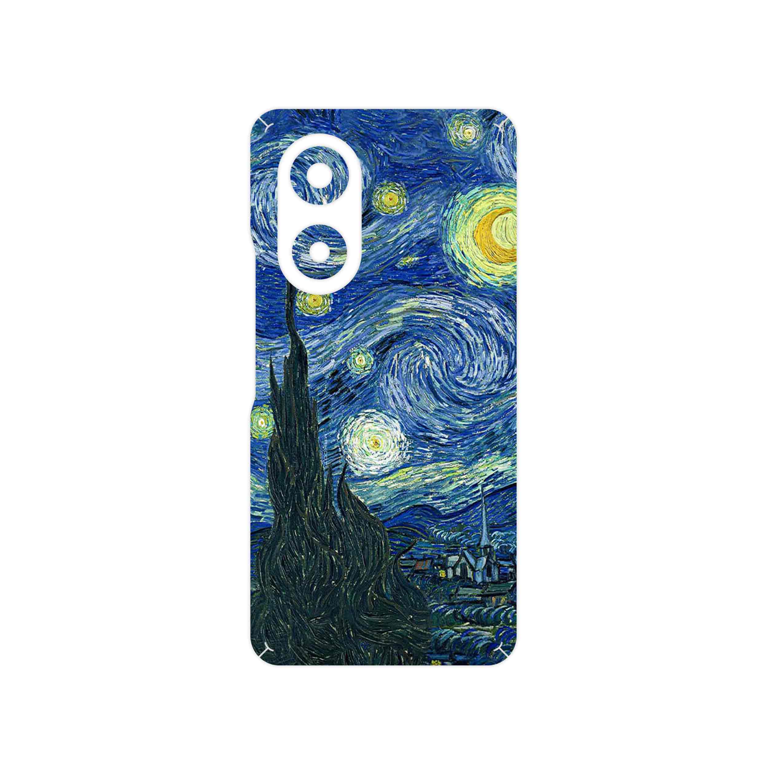 برچسب پوششی ماهوت مدل The Starry Night of van Gogh مناسب برای گوشی موبایل هوآوی Nova 9 SE