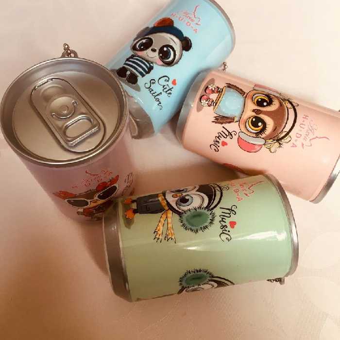 دستمال مرطوب قوطی فانتزی