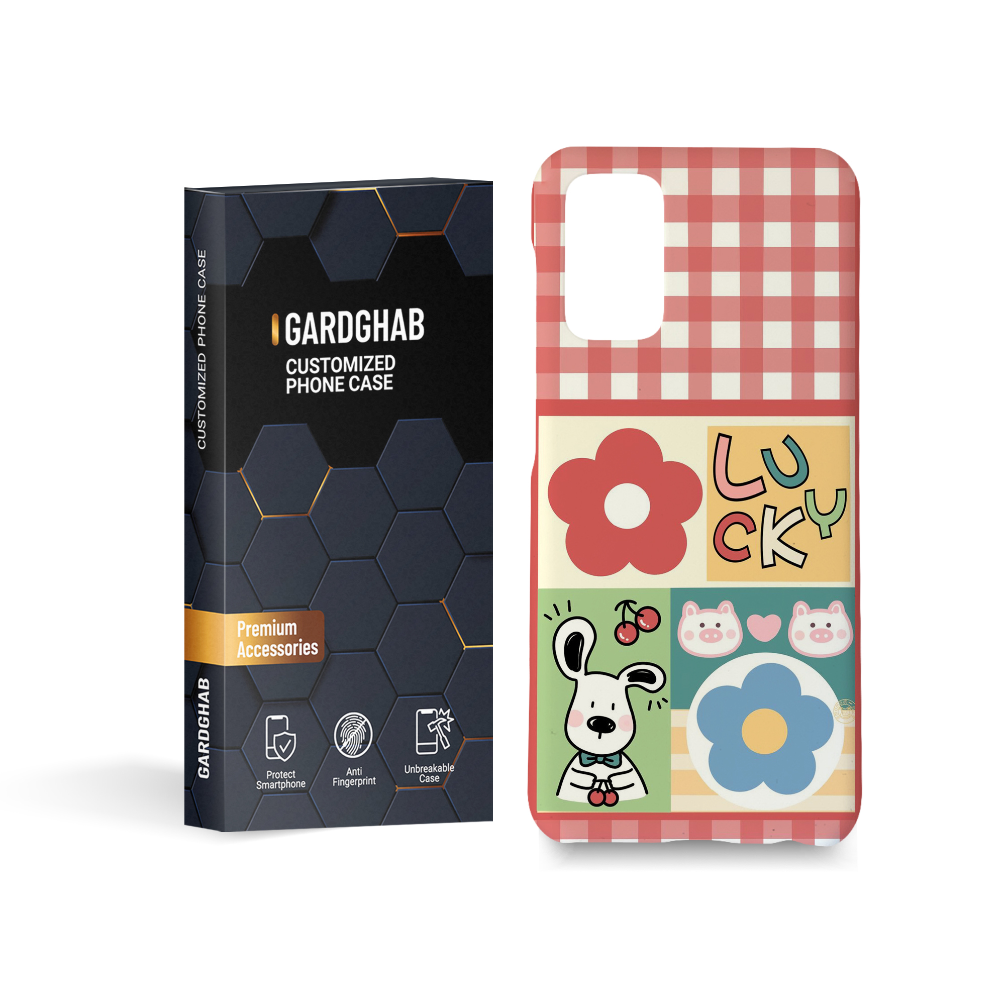 کاور گارد قاب مدل فانتزی مناسب برای گوشی موبایل سامسونگ Galaxy A13 4g