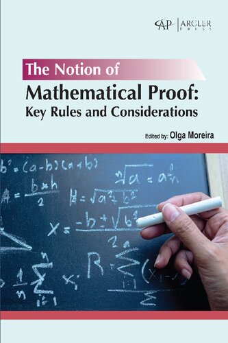 خرید و دانلود نسخه کامل کتاب The notion of mathematical proof: Key rules and considerations
