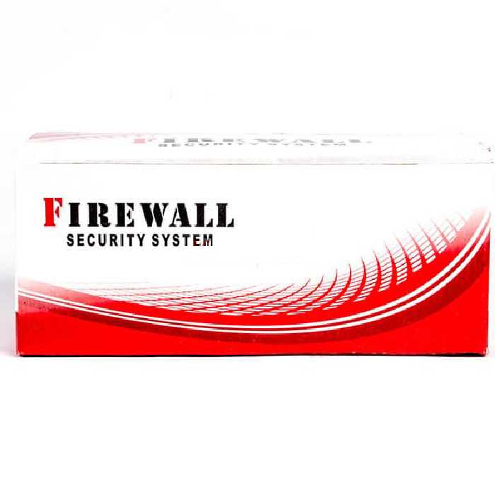 پدال اعلام سرقت بی سیم فایروال مدل 1138