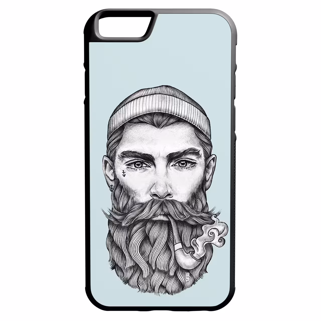 کاور طرح مرد کد 764 مناسب برای گوشی موبایل اپل iphone 6 plus/6s plus