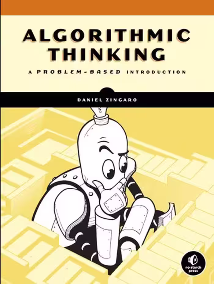 خرید و دانلود نسخه کامل کتاب Algorithmic Thinking: A Problem-Based Introduction