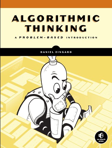 خرید و دانلود نسخه کامل کتاب Algorithmic Thinking: A Problem-Based Introduction