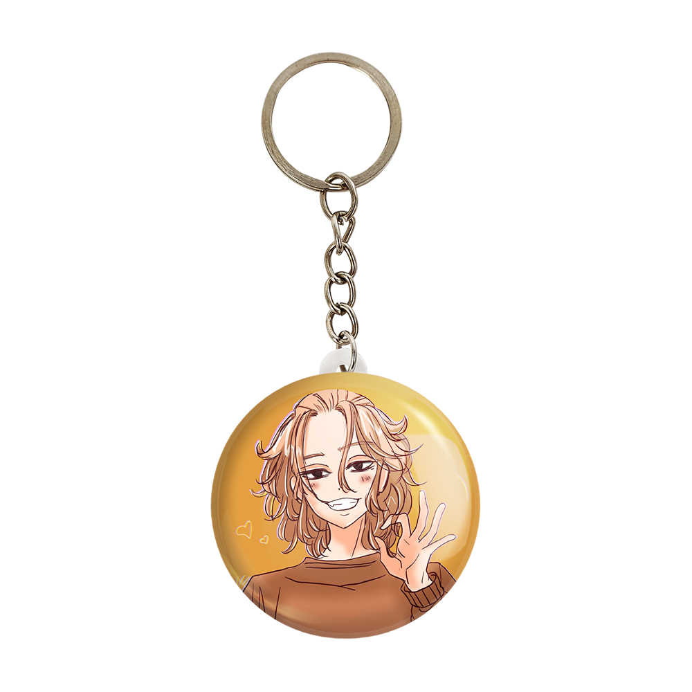 جاکلیدی خندالو مدل مایکی انیمه توکیو ریونجرز کد 10583