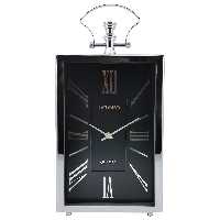 ساعت رومیزی آرتمیس کد 2031 Black Silver مشکی نقره ای