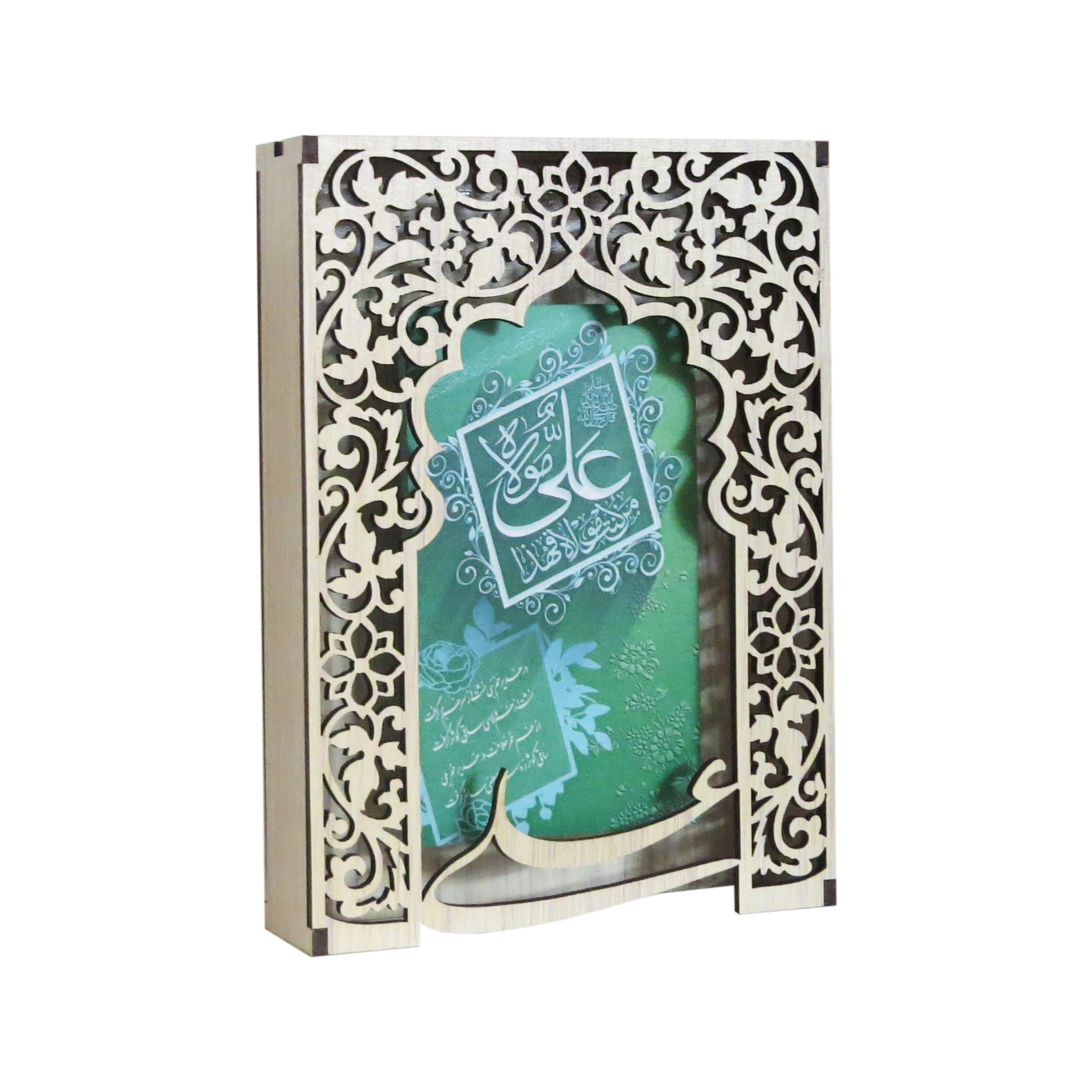 ماکت دکوری طرح غدیر مدل A110C بسته 10 عددی